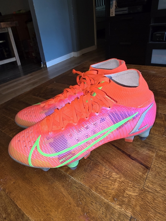Nike Shoes - Nike Mercurial Superfly 8 Elite SG-PRO 'Bright Crimson' DD3688-601 Womems 6.5